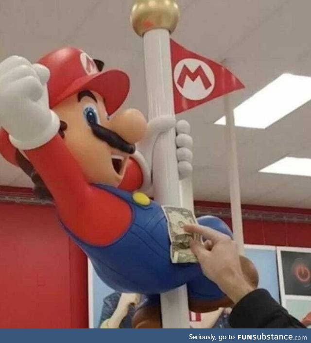 Mario discovered his new passion