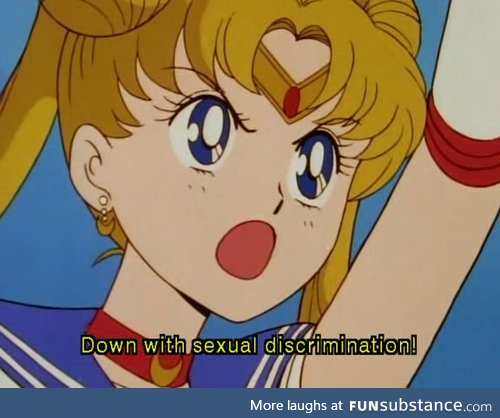 Zero Context #78 - Sailor Moon Says