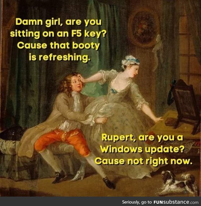 Damn it Rupert... Lol