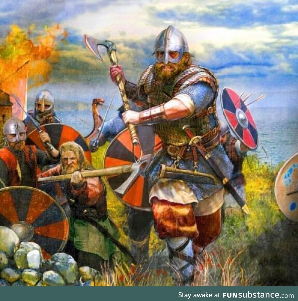 On this day in 793 Danish vikings raided the holy isle of Lindesfarne, marking the start
