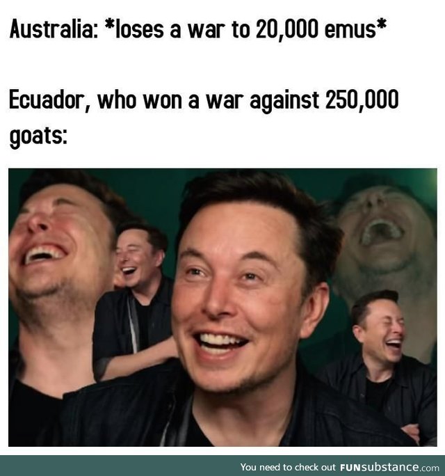 C'mon, Australia! You can do better than that!