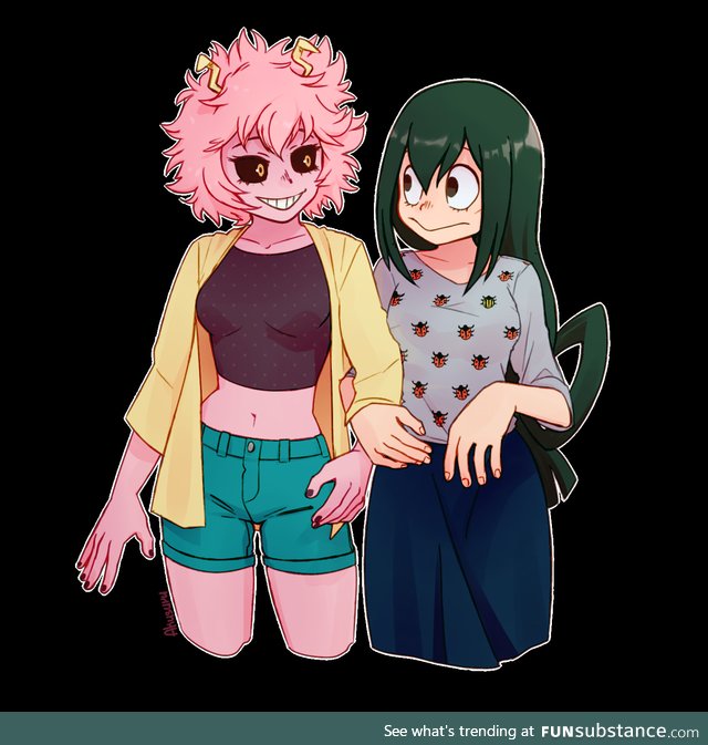 Froggo Fun #483/Froppy Friday - Now Here's a Rarepair