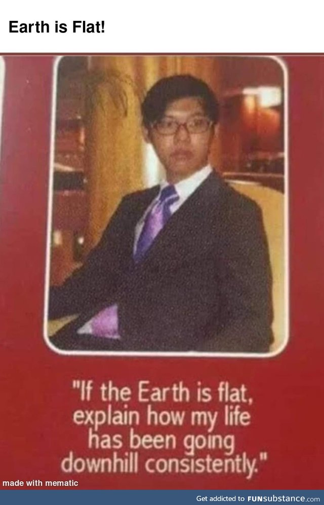 Earth is Flat!