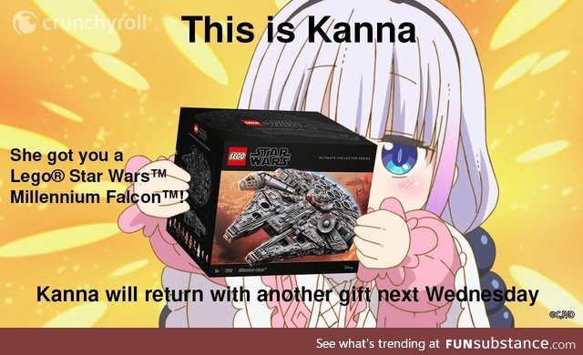 Kanna is back with another gift!