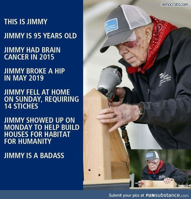 Jimmy is. A poem