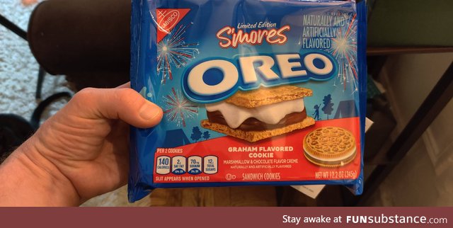 Nabisco really dropped the ball naming these