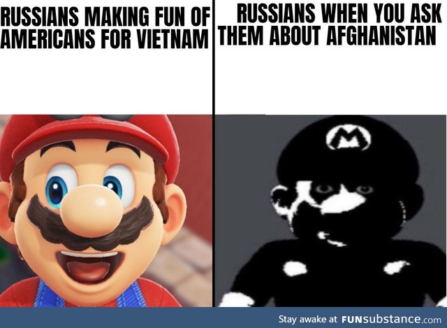 Afghanistan is just Russian Vietnam