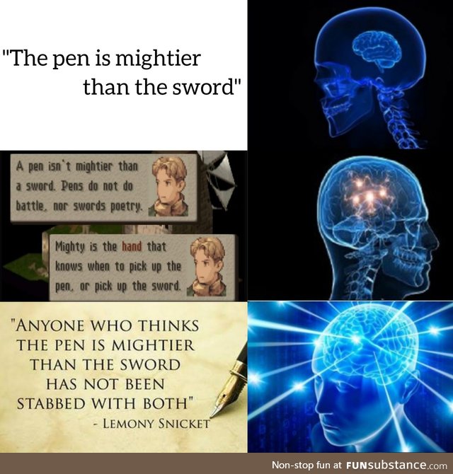 Pen is Sword