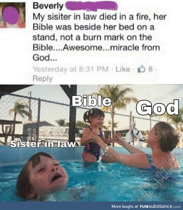 God's miracle
