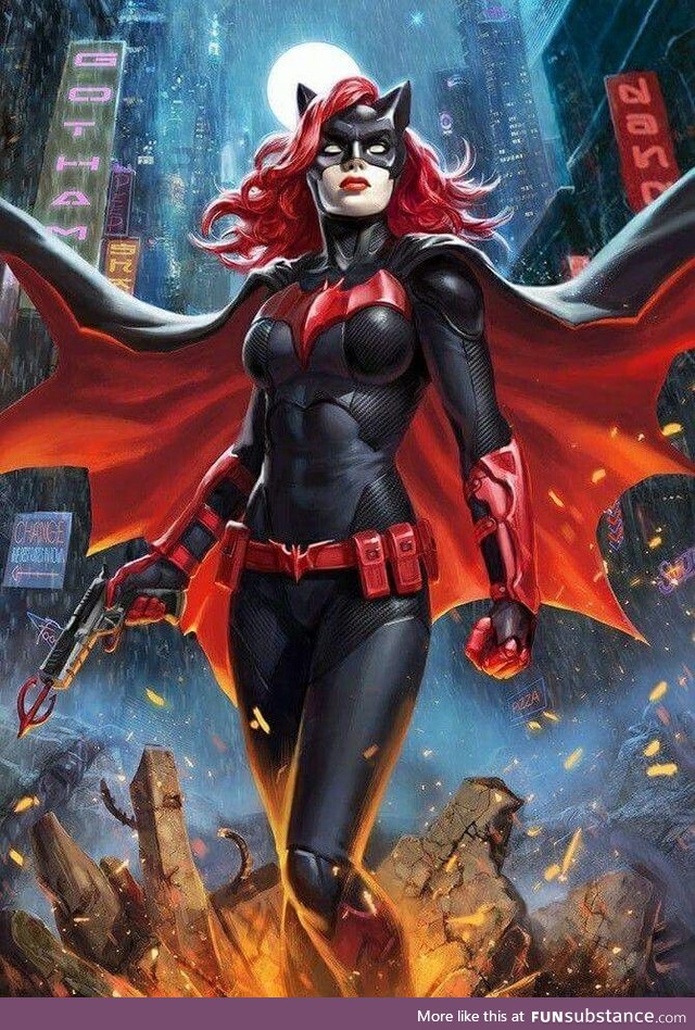 Super Sunday Week 4 - Batwoman (Kate Kane)