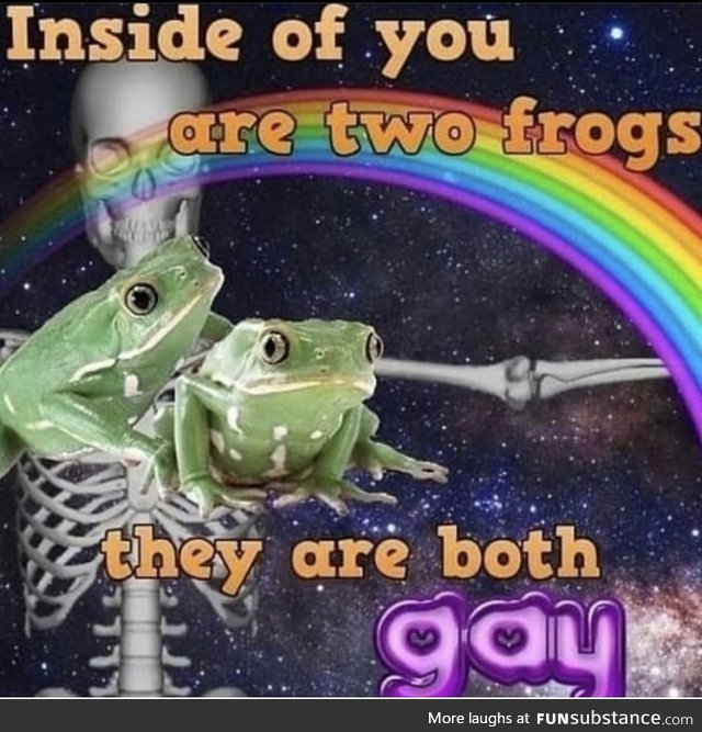Froggo Fun #486 - Galaxy Brain Wisdom