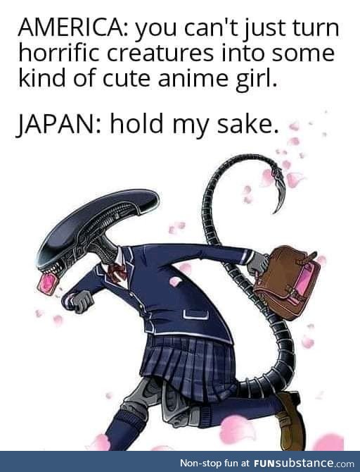 Hold my sake