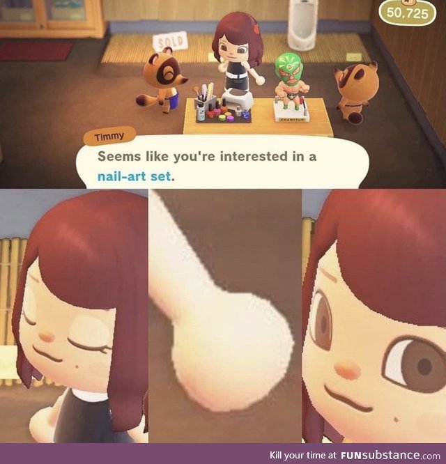 Nintendo really pays attention to detail