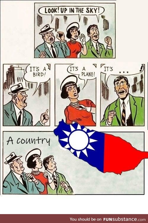Taiwan is a country
