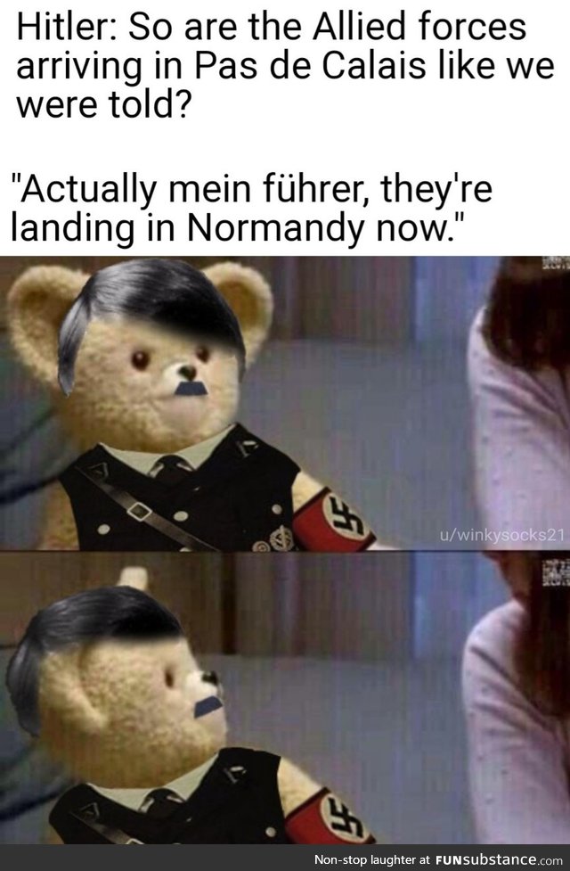 You heard him right, Normandy