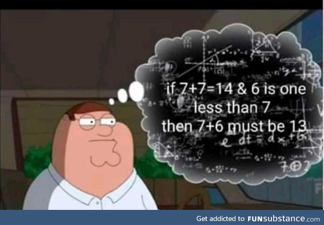 It's quick maths