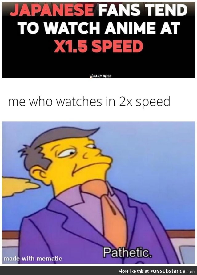 They are too slow