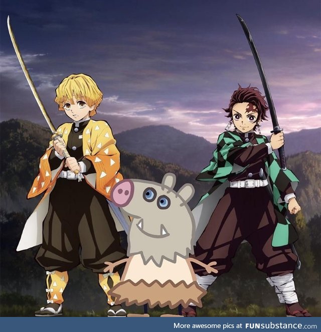 The Demon Slayer anime looks a little different…