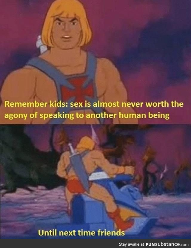 Tips from He-man