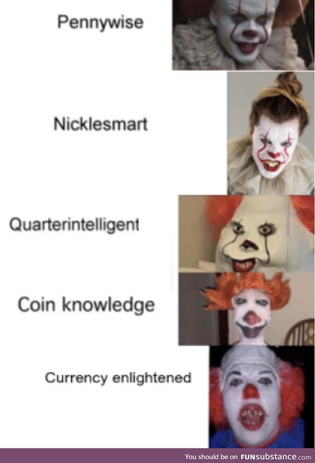 Currency enlightened