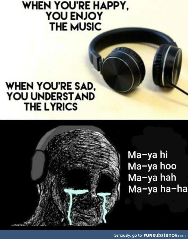 Numa numa so sad