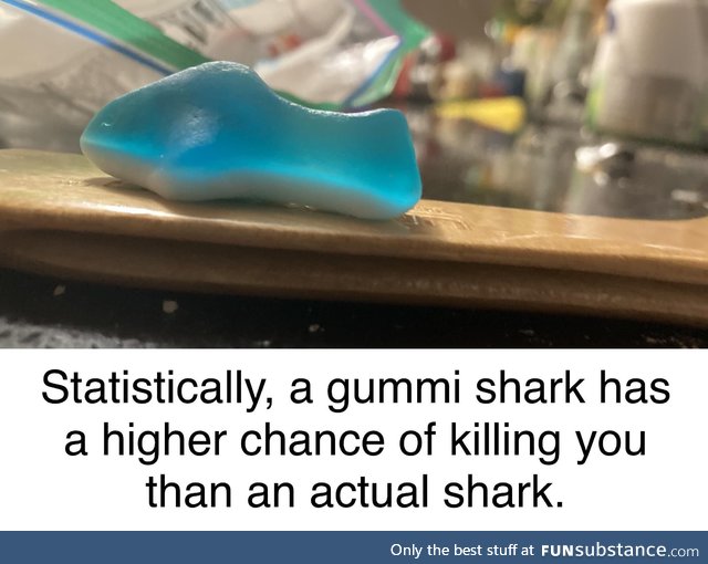 Sharks aren’t that scary