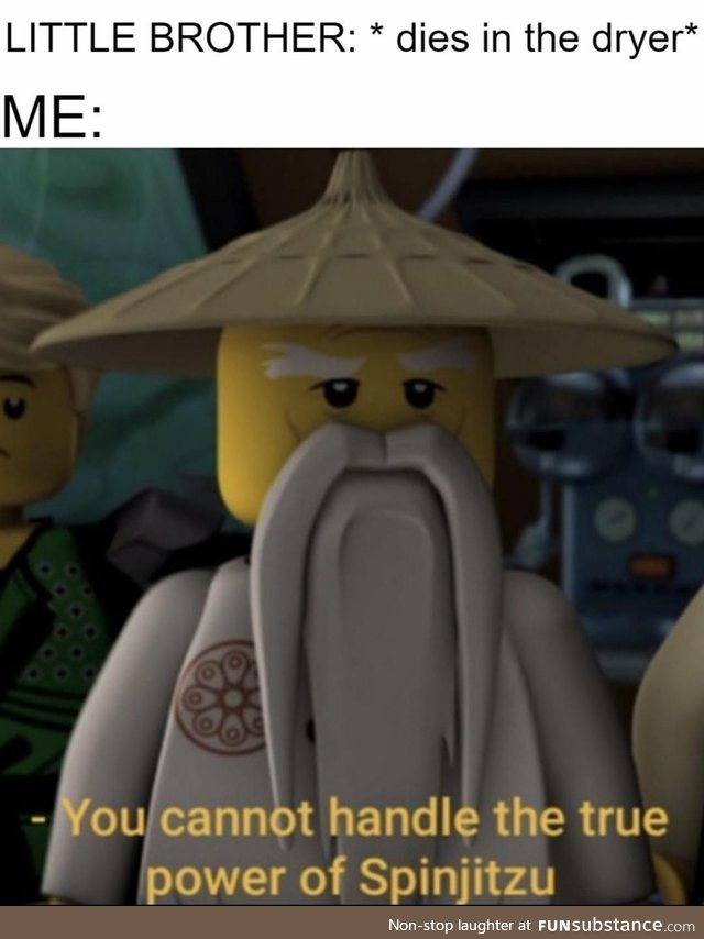Wise words Master Wu