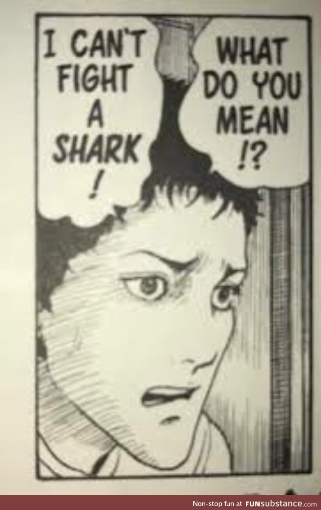 Zero Context #91 - Sharks Are Friends, Not Fighters