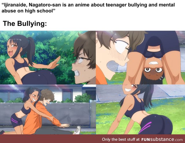 I dont remember this kind of bullying