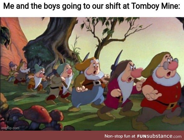 So That's Where Tomboys Come from