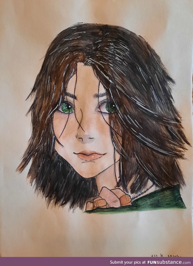 Another drawing my sister made