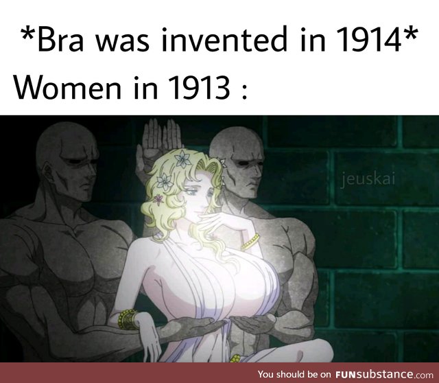 I wanna be a bra