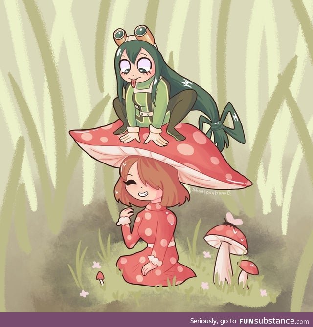 Froggo Fun #498/Froppy Friday - Shroomtastic