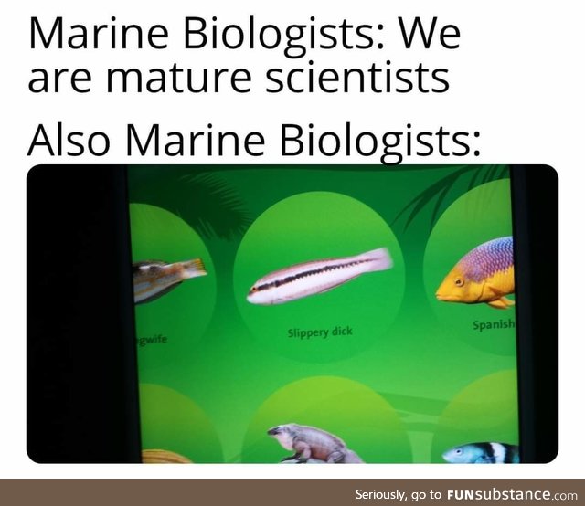 Damnit biology!