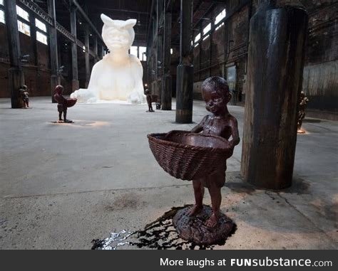 Daily dose of Art n°9 - a fusion between material and meaning - Kara Walker, Sugar Baby