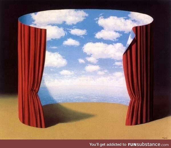 Daily dose of Art n°10 - let's show what's inside - Magritte and the surrealism