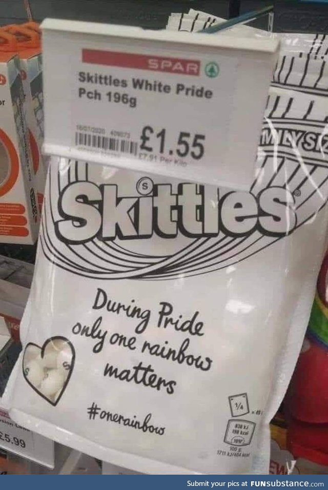 I think Skittles tried to do something positive but missed the mark