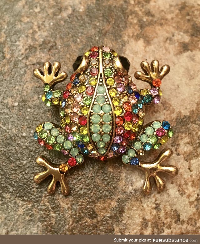 Froggo Fun #503 - Jewel Frog