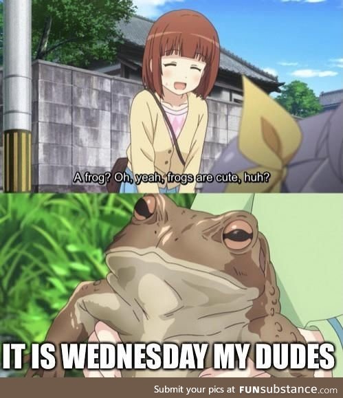 Happy Wednesday my fellow Weebs