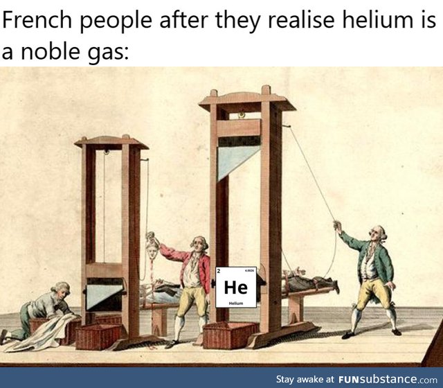 To the guillotine