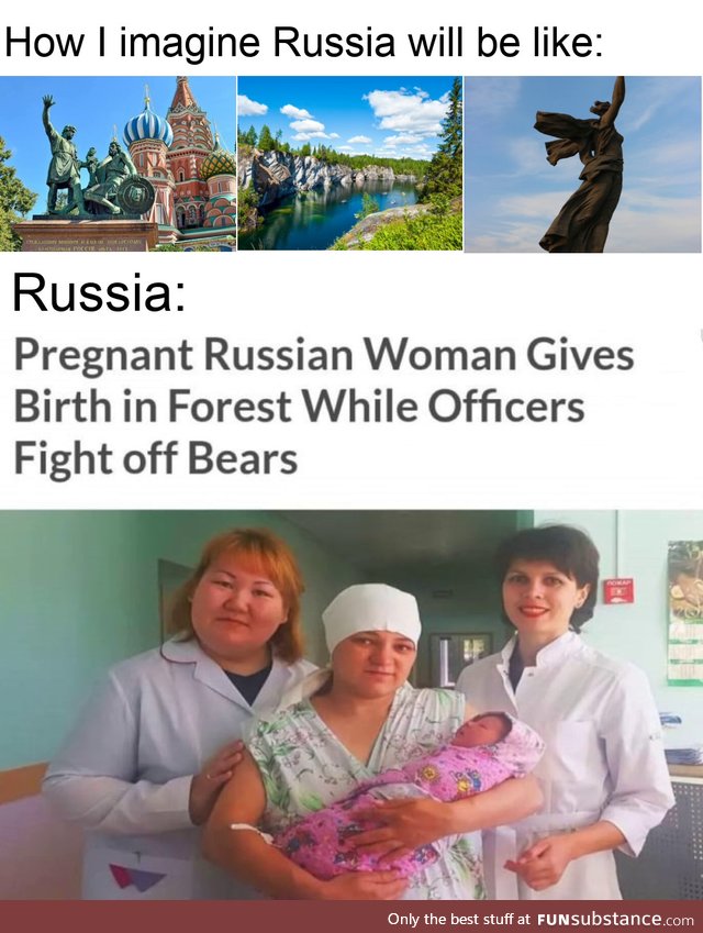 Oh those Russians