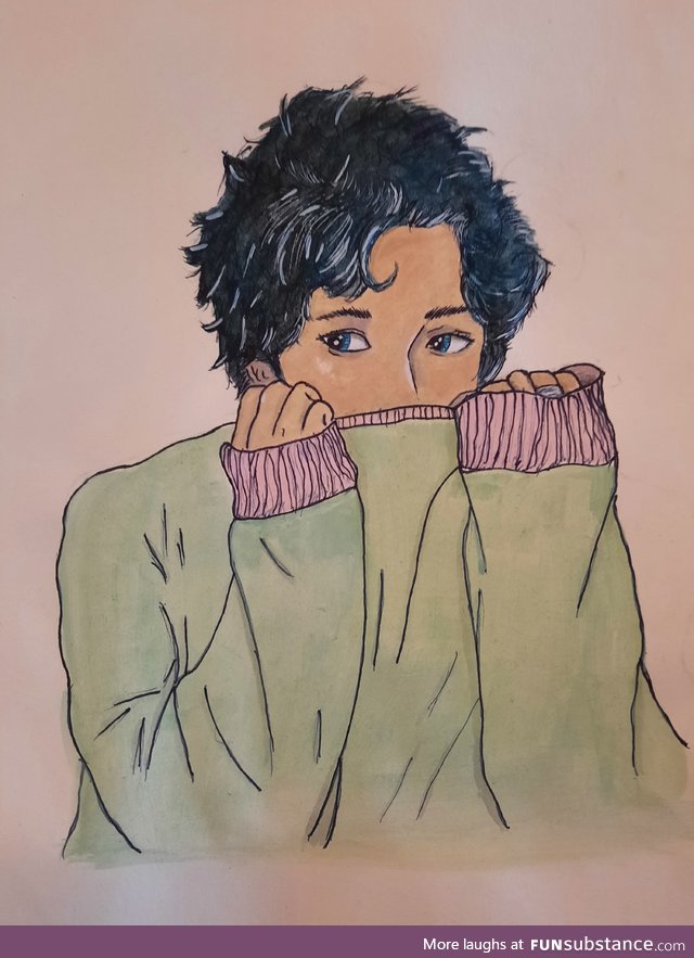 Another one of my sister's drawings