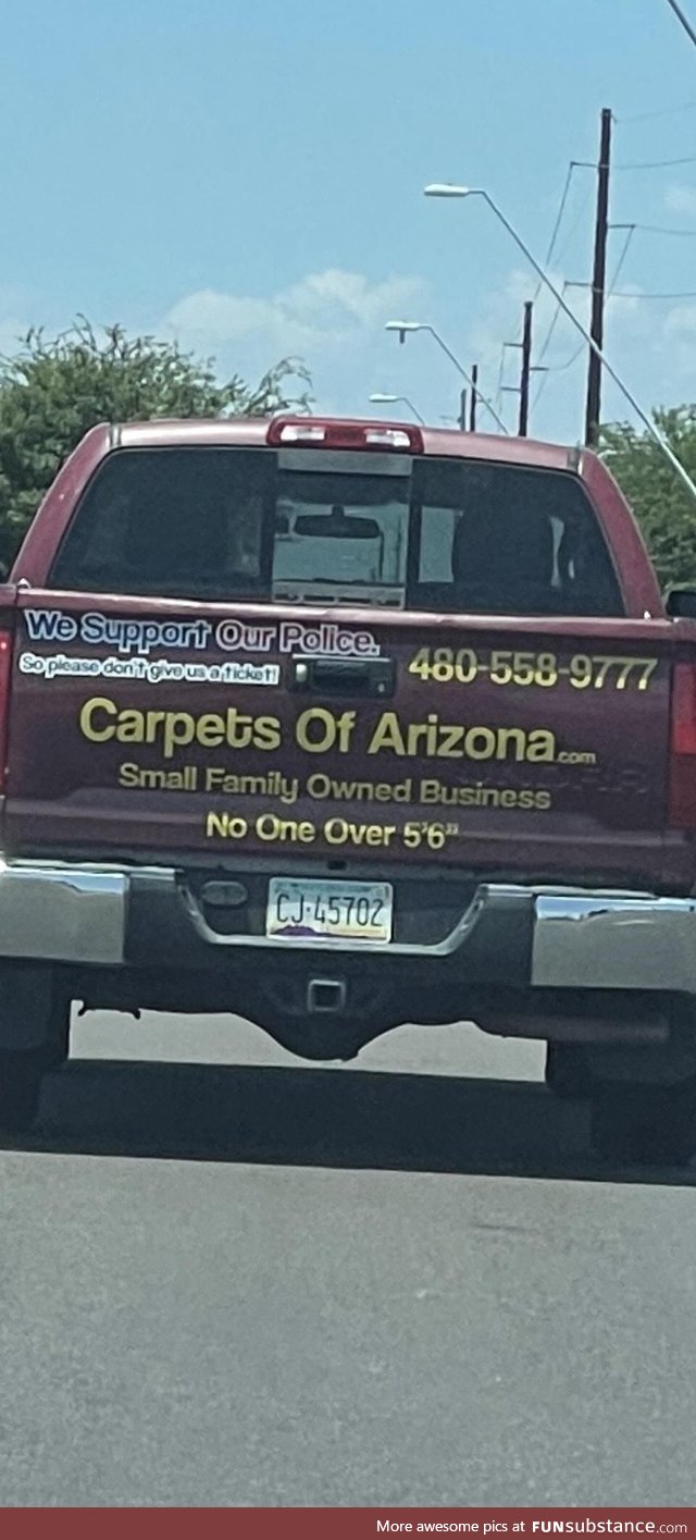 This business slogan