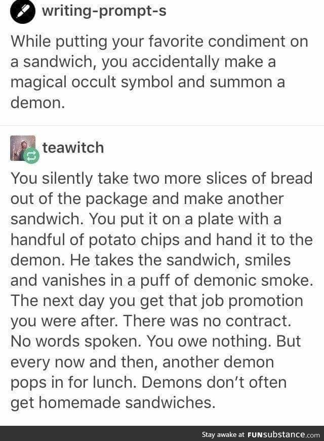 The Sandwich Witch