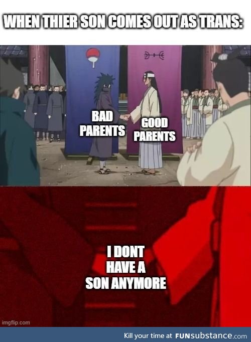 I dont have a son anymore