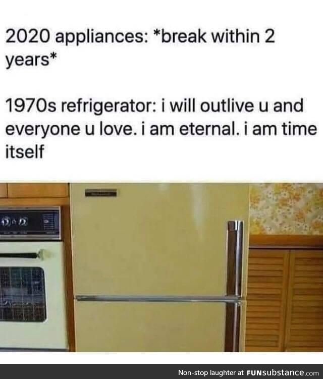 1970s refrigerators