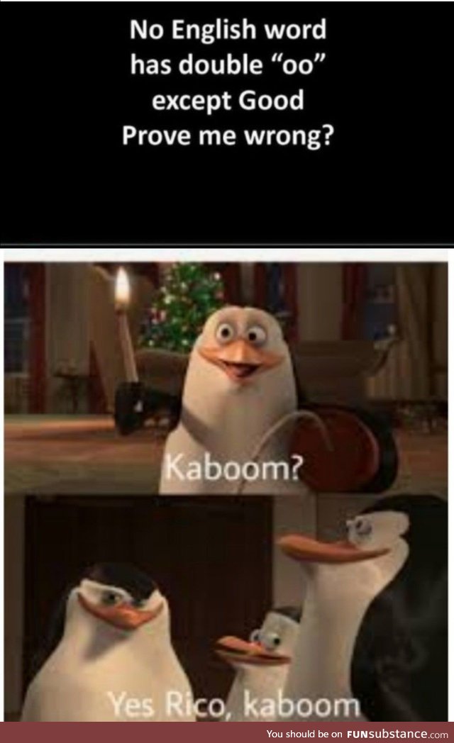 Kaboom yes