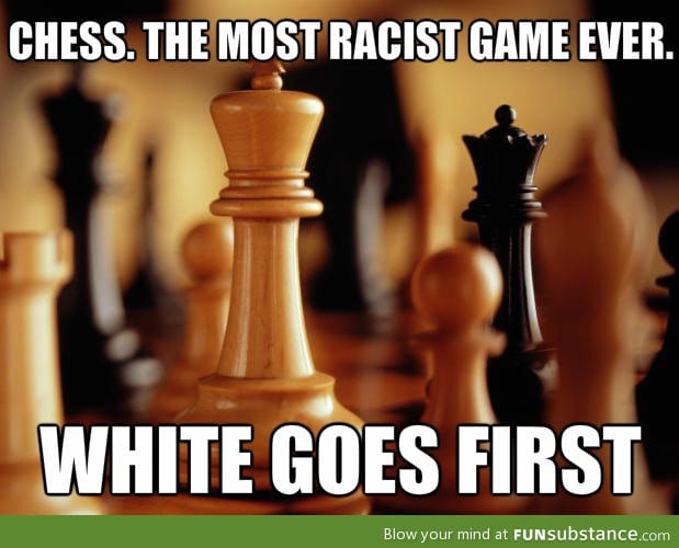 Chess is racist