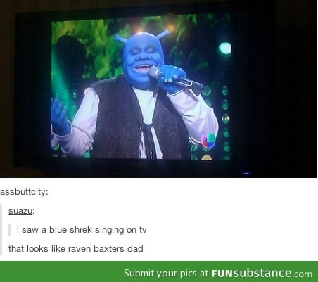 That's so Shrek