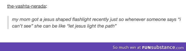 Light the path